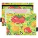 Hidove Tomato Vegetable Binder Pocket 2Pack Zipper Binder Pockets with Clear Window 3 Ring Binder Pocket for School Office Supplies29
