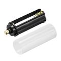 Uxcell AAA Battery 3x1.5V Storage Adapter Case 18650 Battery Holder Converter for AAA LED Flashlight