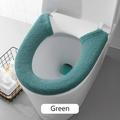 BAMILL Thickened Toilet Washable Soft Warmer Mat Cover Pad Cushion Cover Warm Bathroom