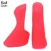 10 Colors Road Bike Cycling Bicycle Replacement for Shimano 4700/5800/6800 Elastic Silicone Cover Bike Shift Case Bracket Cover Shift Brake Lever RED GRAIN