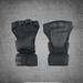 Sports Weight Lifting Gym Gloves Wrist Fitness Women Men Half Finger Horizontal Palm Care Anti-skid Gloves Size M (Black)