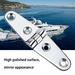 Ana Marine grade stainless steel hinge strap butt hinges 316 A4 hatch door cabinet