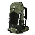 VANAHEIMR 60L Waterproof Hiking Backpack Camping Travel Daypack with Rain Cover for Camping Hiking Travel