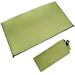 1Pc 210x150cm Oxford Cloth Mat Moisture-proof Camping Tent Waterproof Ground Mat Portable Outdoor Blanket for Beach Camping Lawns Hiking (Army Green)
