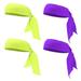 Tie Headbands for Women Men & Kids -Basketball Sports & Tennis - Athletic Headbands - Sweat Wicking Headband