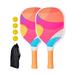 Pickleball Paddles Pickleball Rackets Includes 2 Rackets 4 Balls Pickleball Racquets for Beginners Adults Indoor Outdoor Use Style F