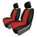 TLH Custom Fit Seat Covers for 2022-2024 Dodge RAM 1500 Seat Covers Front Set Waterproof Car Seat Covers Red Neoprene Seat Covers Tailor-made Car Seat Covers for RAM Trucks