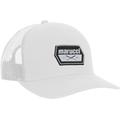 Marucci Cross Bats Adjustable Snapback Baseball Hat White