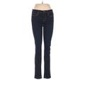 Gap Jeggings - Mid/Reg Rise: Blue Bottoms - Women's Size 28