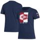 Women's adidas Navy Montreal Canadiens Reverse Retro 2.0 Playmaker T-Shirt