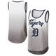 Women's G-III 4Her by Carl Banks White Detroit Tigers Logo Opening Day Tank Top