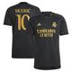 Real Madrid adidas Third Shirt 2023-24 with Modric 10 printing