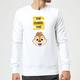 Disney Chip 'N' Dale The Funny One Sweatshirt - White - S - White