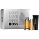 Hugo Boss The Scent For Him Gift Set 100Ml Edt-s + 100Ml Shower Gel + 10Ml Edt-s