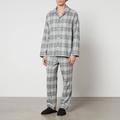 Polo Ralph Lauren Plaid Cotton-Poplin Pyjama Set - XL