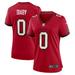 Women's Nike YaYa Diaby Red Tampa Bay Buccaneers Game Jersey