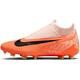 NIKE Herren Phantom GX ACAD DF WC FG/MG Sneaker, Guava Ice/Black, 38.5 EU