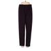 Theory Casual Pants - High Rise: Burgundy Bottoms - Women's Size P