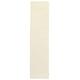 RugVista Eve, Rug, Shaggy/Handloom, 80 x 250 cm, Runner, CAIR & FAIR Certified, Hand-Loomed, wool, Hallway, Bedroom, Kitchen, Living Room, Off-white