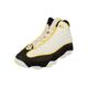 NIKE Air Jordan Pro Strong Mens Basketball Trainers DC8418 Sneakers Shoes (UK 10 US 11 EU 45, White Tour Yellow Black 107)