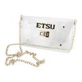 Women's ETSU Buccaneers Envelope Purse