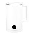 Electric Kettle, 2000W Cordless Hot Water Kettle Boil Dry Protection 2L Capacity for Office (White)