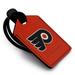 Philadelphia Flyers Personalized Leather Luggage Tag