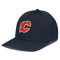 Men's Levelwear Black Calgary Flames Zeta Flex Hat