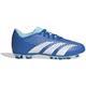 ADIDAS Kinder Fussball-Rasenschuhe Predator Accuracy.4 FxG, Größe 36 in Blau