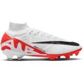 NIKE Herren Fussball-Rasenschuhe ZOOM SUPERFLY 9 ELITE FG, Größe 46 in Grau