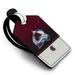 Colorado Avalanche Personalized Leather Luggage Tag