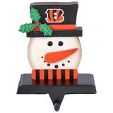 The Memory Company Cincinnati Bengals Snowman Stocking Holders