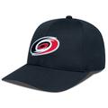 Men's Levelwear Black Carolina Hurricanes Zephyr Adjustable Hat