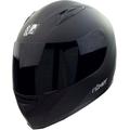 Motorradhelm RÖMER HELME "Frankfurt" Helme Gr. L Kopfumfang: 59 cm - 60 cm, schwarz Motorradhelme