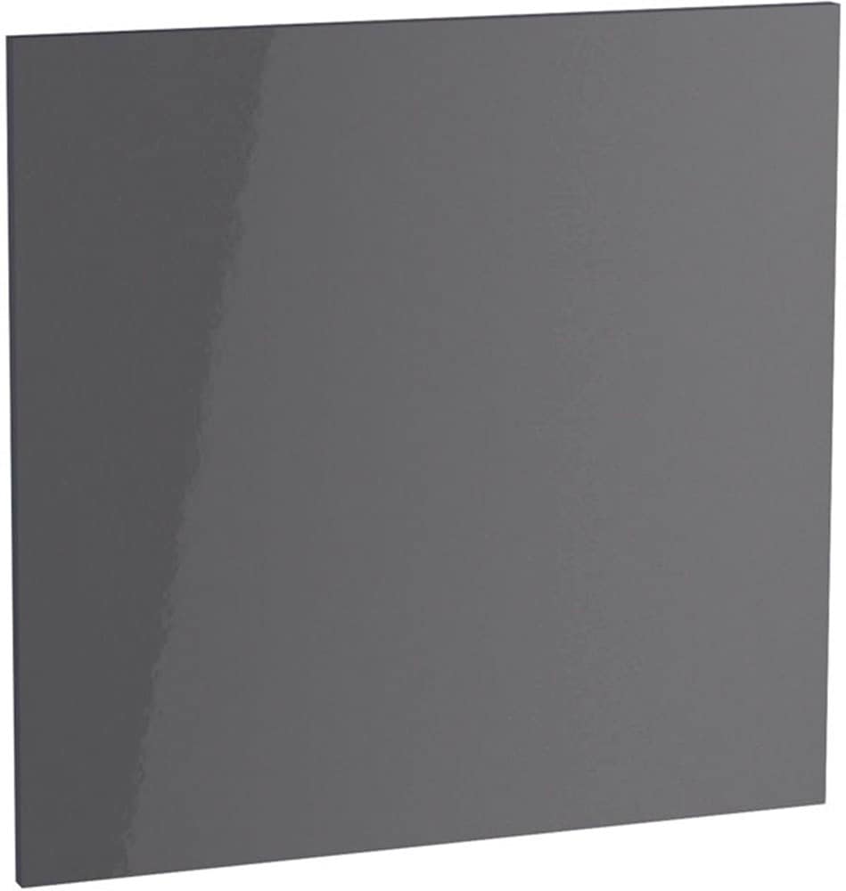 Möbelblende OPTIFIT "Klara", grau (anthrazit lackiert), B:59,6cm H:57,2cm T:1,6cm, Spanplatte, Möbelblenden, Breite 60 cm