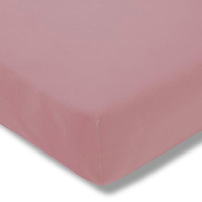 Spannbettlaken ESTELLA "Jersey-Stretch-Spannbetttuch", lila (flieder), B:100cm L:200-220cm, Jersey-Elasthan, Obermaterial: 97% Baumwolle, 3% Elasthan, Laken, Der Maßanzug für die Matratze Image