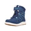 Stiefel ZIGZAG "Rincet", Gr. 26, blau, Polyurethane, Kunstfaser, casual, Schuhe, mit praktischem Schnellschnürsystem