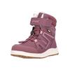 Stiefel ZIGZAG "Rincet", Gr. 29, grau (lila, anthrazit), Polyurethane, Kunstfaser, casual, Schuhe, mit praktischem Schnellschnürsystem