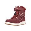 Stiefel ZIGZAG "Rincet", Gr. 28, rot (dunkelrot), Polyurethane, Kunstfaser, casual, Schuhe, mit praktischem Schnellschnürsystem
