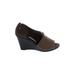 Dana Buchman Wedges: Gray Shoes - Women's Size 8