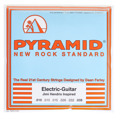 Pyramid NRS1038 Jimi Hendrix Inspired