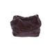 The Sak Shoulder Bag: Pebbled Burgundy Solid Bags