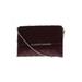 Urban Expressions Clutch: Quilted Burgundy Solid Bags