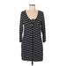 Kenneth Cole REACTION Casual Dress: Black Dresses - Women's Size Medium