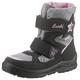 Winterstiefel LURCHI "KENYA-SYMPATEX Blinkschuh WMS: weit" Gr. 35, pink (grau, pink, stern) Kinder Schuhe Stiefel Boots