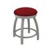 Holland Bar Stool 802 Misha Swivel Vanity Stool Upholstered in Red/Gray | Wayfair 80218AN016