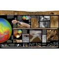 National Geographic Maps Mars, The Red Planet, Poster Map (Two Sided) | 20 H x 31 W in | Wayfair RE0622075T
