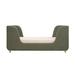 Bodhi Toddler Bed by Second Story Home Upholstered in White | Wayfair 628-176-0124