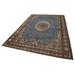 Brown 83" x 121" L Area Rug - Lofy Oyma Oriental Machine Woven Rectangle 6'11" x 10'1" Indoor/Outdoor Area Rug in 121.0 x 83.0 x 0.4 in | Wayfair