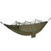 Arlmont & Co. Pancu Camping Hammock, Hammocks w/ Mosquito Net & Tree Straps in Brown | 102.36 H x 55.11 W x 102.36 D in | Wayfair